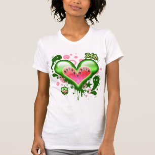 Camiseta Coração da melancia (versão 2)