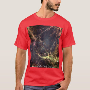Camiseta Coração da Nebulosa Caranguejo