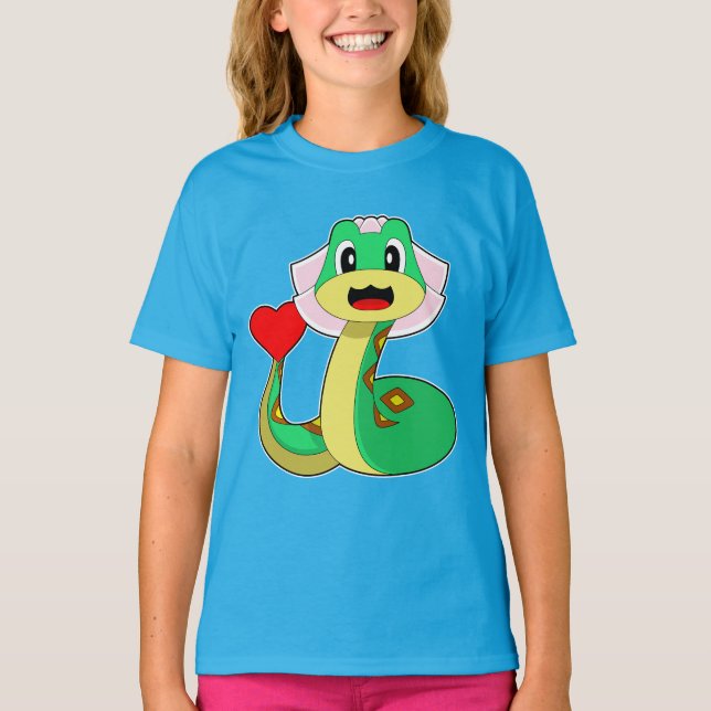 Camiseta Coração da Noiva Serpente Casamento (Frente)