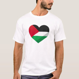 Camiseta Coração da Palestina