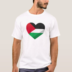 Camiseta Coração da Palestina