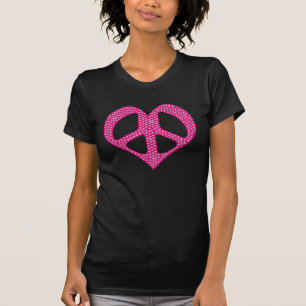 Camiseta Coração da paz