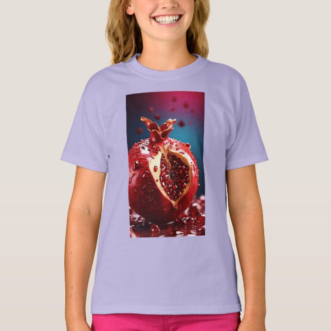 Camiseta "Coração da Saúde - Romenato 3D brilhante - Projet (Frente)