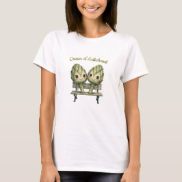 Camiseta Coração de Alcachofra