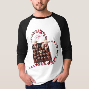 Camiseta Coração de Amor