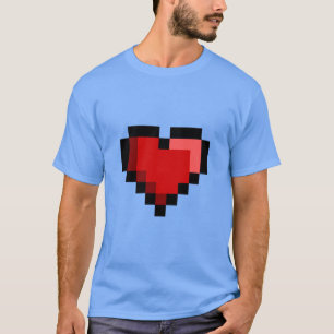 Camiseta Coração de Amor