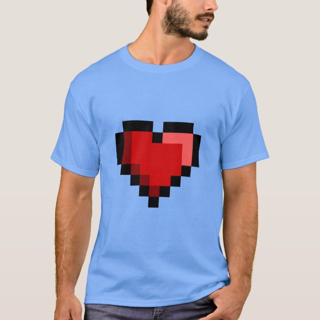 Camiseta Coração de Amor (Frente)