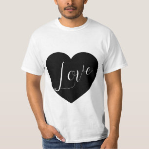 Camiseta Coração de Amor
