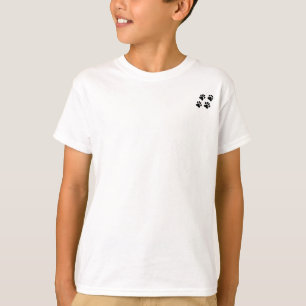 Camiseta Coração de amor com estampas