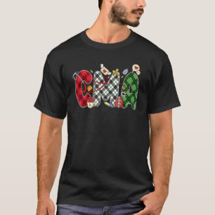 Camiseta Coração De Amor Coração Bonito Stetoscope CMA Enfe