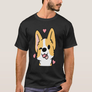 Camiseta Coração de Amor Corgi