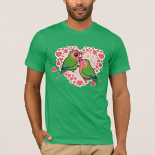 Camiseta Coração de Amor de Lovebird