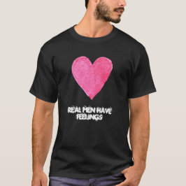 Camiseta Coração de Aquarela Personalizado com Citação