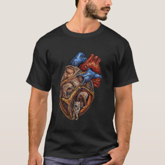 Camiseta Coração de Astronauta Emek Artman