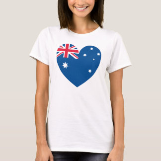 Camiseta Coração de Austrália