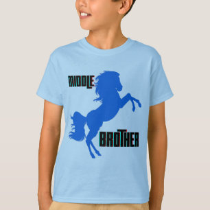 Camiseta Coração de Cavalo do Irmão Médio