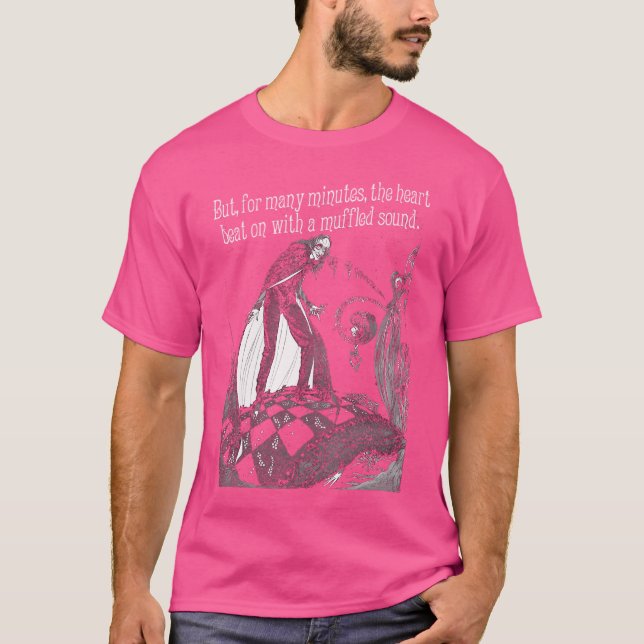 Camiseta Coração de Contar (Frente)