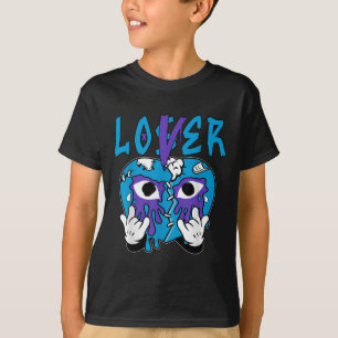 Camiseta Coração de Cores do Coração do Coração do Lover do