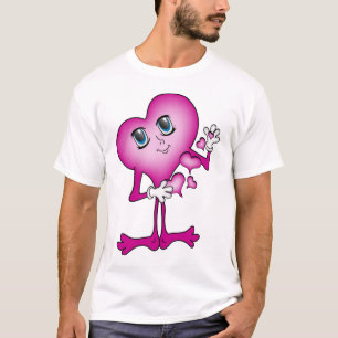 Camiseta Coração de Cutie