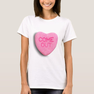 Camiseta Coração de Doce Apareça