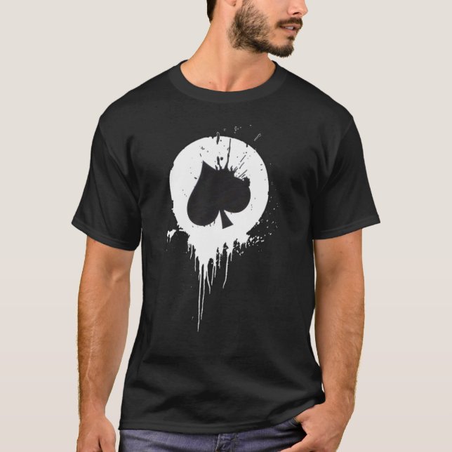 Camiseta coração de espada (Frente)