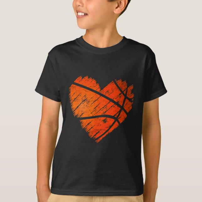 Camiseta Coração de Esqueleto Aflito (Frente)