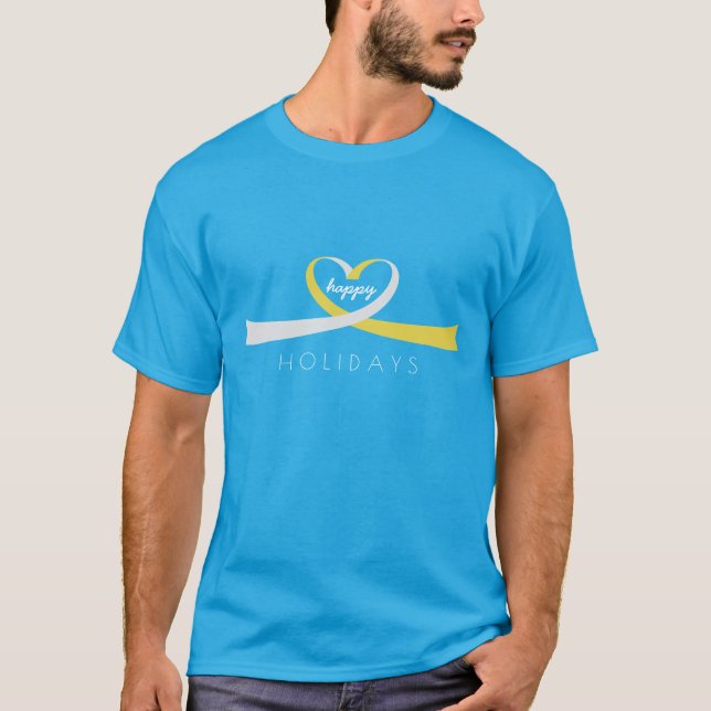 Camiseta Coração de Fita (Frente)