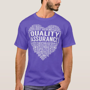 Camiseta Coração de Garantia de Qualidade