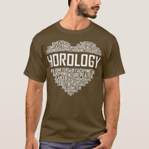 Camiseta Coração de Horologia