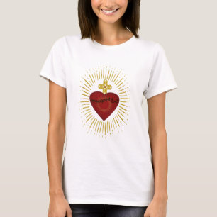 Camiseta Coração de Jesus