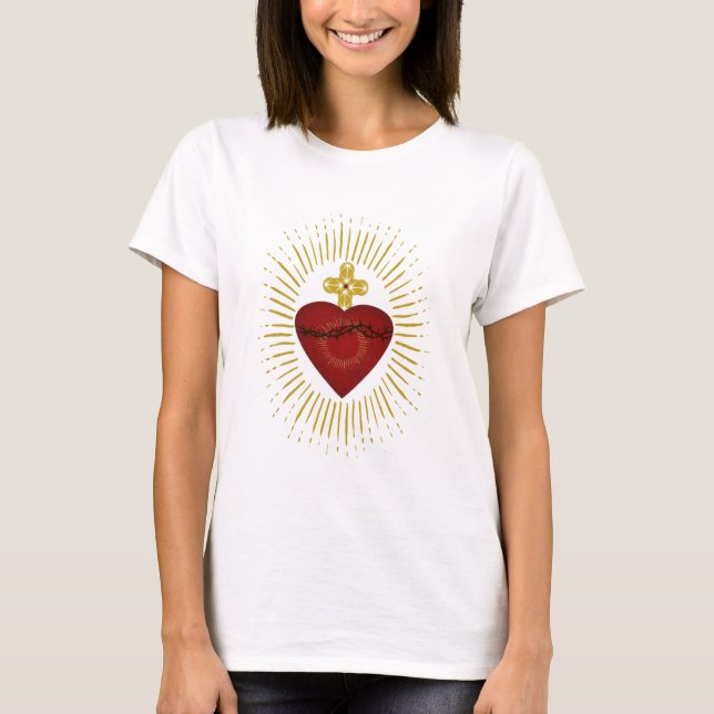 Camiseta Coração de Jesus (Frente)