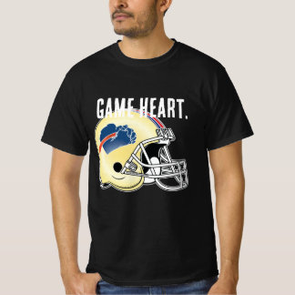 CAMISETA CORAÇÃO DE JOGO.
