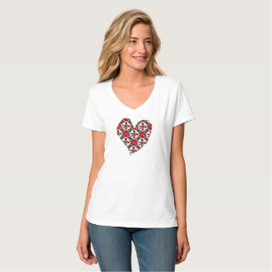 Camiseta Coração de Jokers Imperfeitos