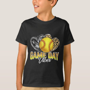 Camiseta Coração de Leopardo Cabeça e Mãe Descolorido Suave