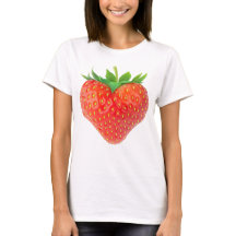 Coração de morango