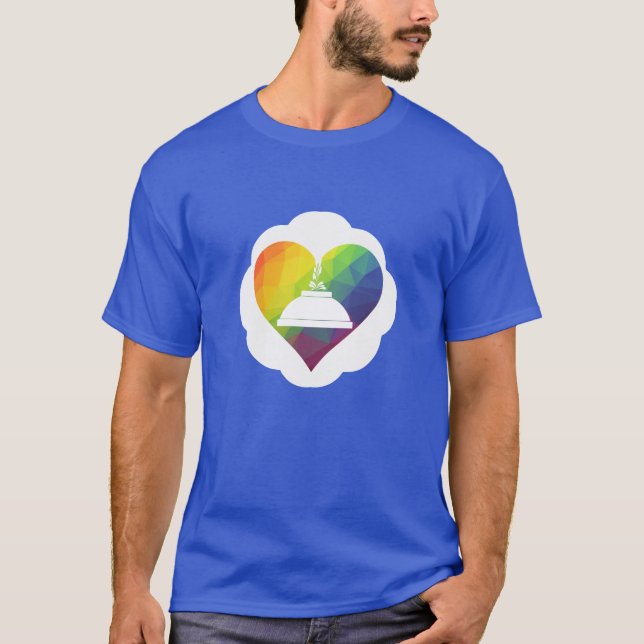 Camiseta Coração de Orlando (Frente)