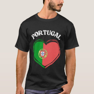 Camiseta Coração de Portugal