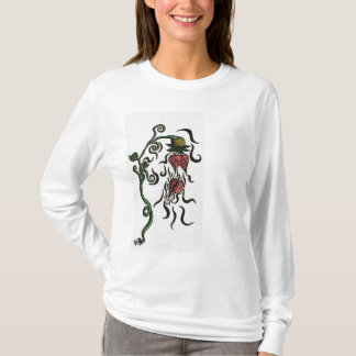 Camiseta Coração de queda