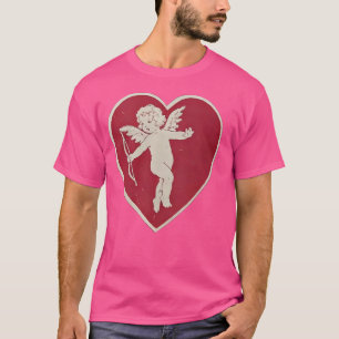 Camiseta Coração de Querubim Coquete