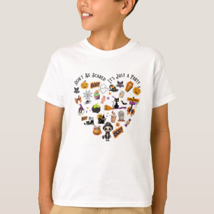 Camiseta Coração de rabisco