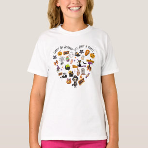 Camiseta Coração de rabisco