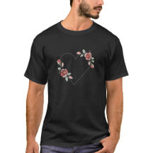 Coração de Rosa Romântica