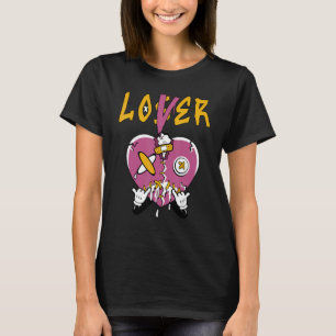 Camiseta Coração de Roupa de Pulso OG Irmandade 1s Matchi