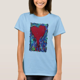 Camiseta coração de sangramento II