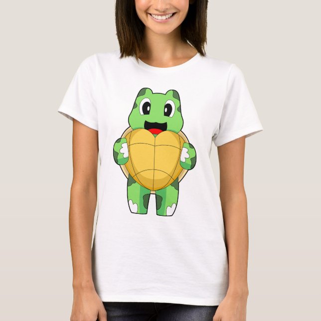 Camiseta Coração de Tartaruga (Frente)