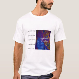 Camiseta Coração de um Leão