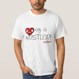Camiseta Coração de um T da prostituta