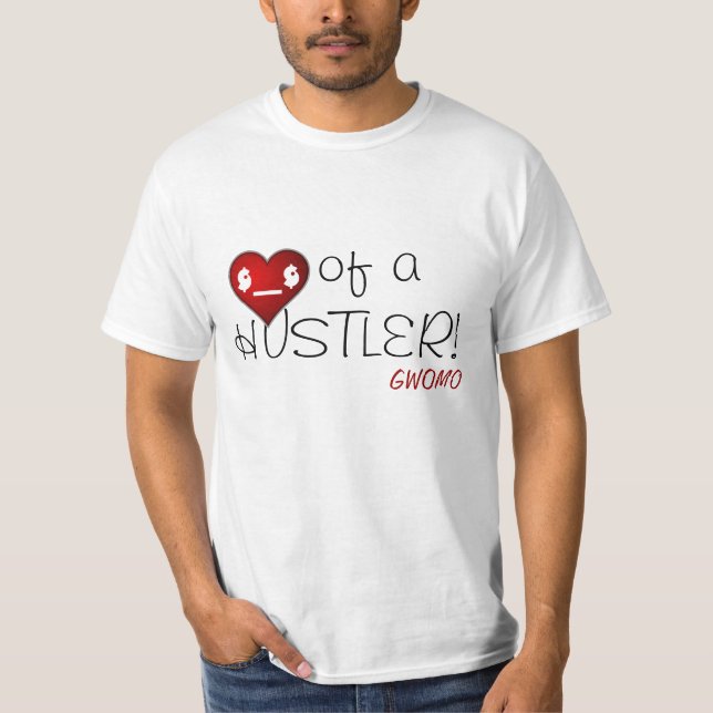 Camiseta Coração de um T da prostituta (Frente)