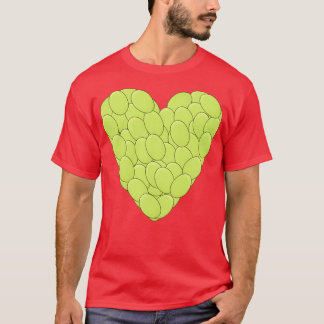 Camiseta Coração de Uvas Verdes