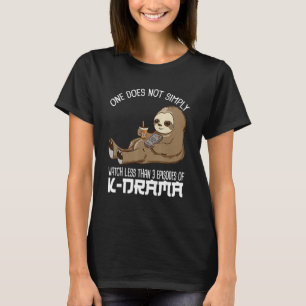 Camiseta Coração Dedo do Drama Coreano Kdrama